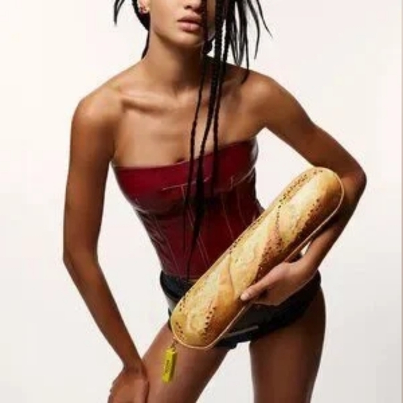 J'Taime Carbs Bag-uette Clutch Crossbody Bag - Picture 2 of 6